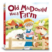 Old Macdonald Had A Farm Padded Picture Book   Bed(...)