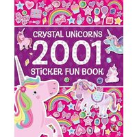 Crystal Unicorns 2001 Sticker Book