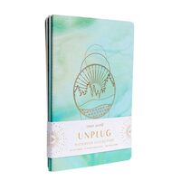 Insights Unplug Sewn Notebook Collection: Set Of 3(...)