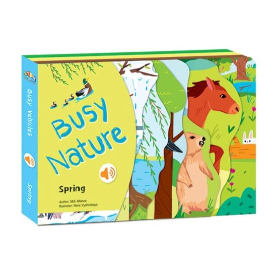 Spring: 3 (Busy...Books Series) - Imagine 1