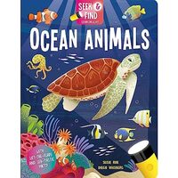 Seek And Find Ocean Animals