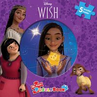 Disney Wish My First Puzzle Book - Jigsaw Puzzles