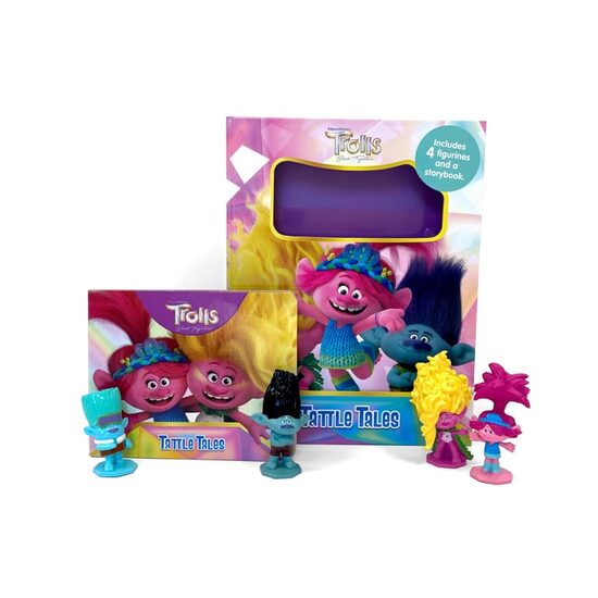 Dreamworks Trolls Band Together Tattle Tales - Act(...)