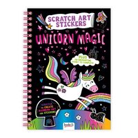 Unicorn Magic: Scratch Art Stickers (Scratch Art S(...)