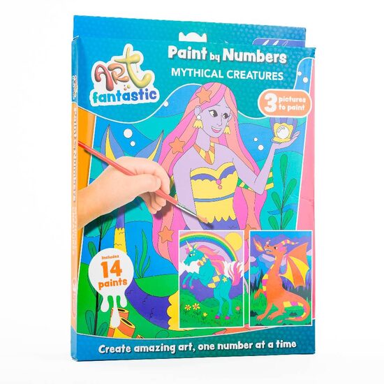 Art Fantastic 3 In 1 Mythic Creatures