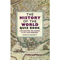 History Of The World Quiz Book