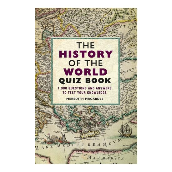 History Of The World Quiz Book