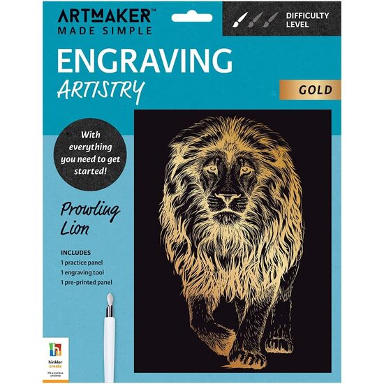 Art Maker Made Simple Engraving Artistry: Prowling(...) - Imagine 1