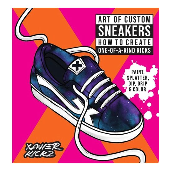 Art Of Custom Sneakers: How To Create One-Of-A-Kin(...)