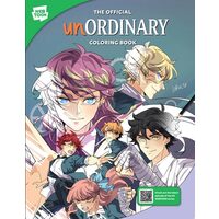 Official Unordinary Coloring Book