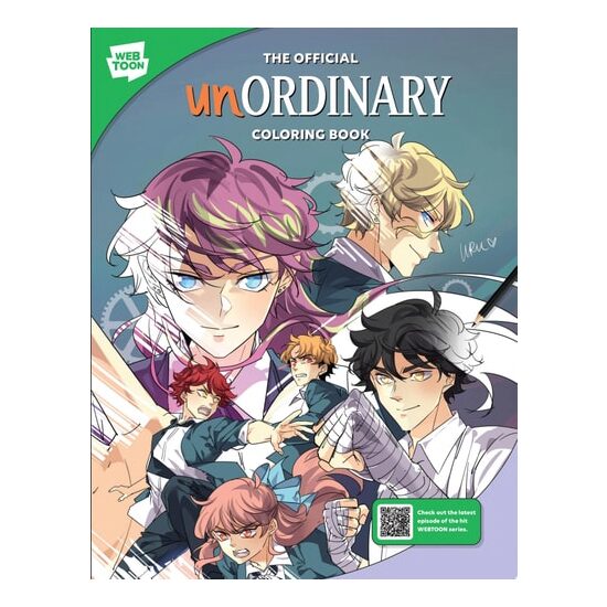 Official Unordinary Coloring Book