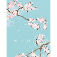 Spring Cherry Blossoms Journal