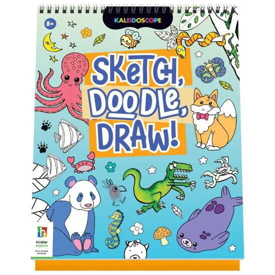 Kaleipscope Drawing Easels: Sketch Doodle Draw!: A(...) - Imagine 1