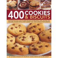 400 Cookies and Biscuits
