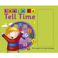 Learn to Tell Time With Magnets to Use Again and Again!