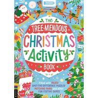 Tree-Mendous Christmas Activity Book