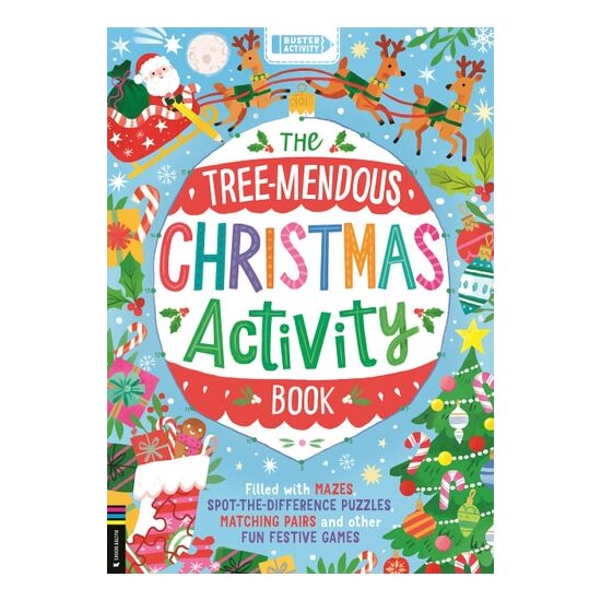 Tree-Mendous Christmas Activity Book