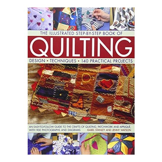 Quilting A Pratical Guide and Quilting Patchingwork with Techniques, Charts and Beautiful Projects - Imagine 1
