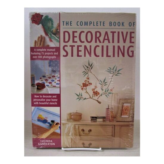 The Complete Book of Decorative Stenciling - Imagine 1