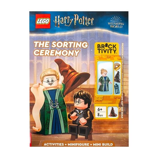 Lego Harry Potter: The Sorting Ceremony (Inc Toy)