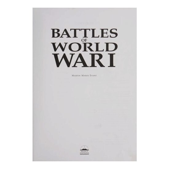 Battles of World War I