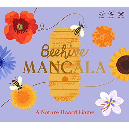 Beehive Mancala Boardgame