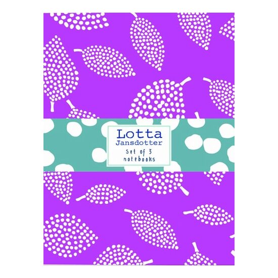 Lotta 3 A6 Notebooks - Imagine 1