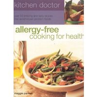 Allergy Free Cooking for Health