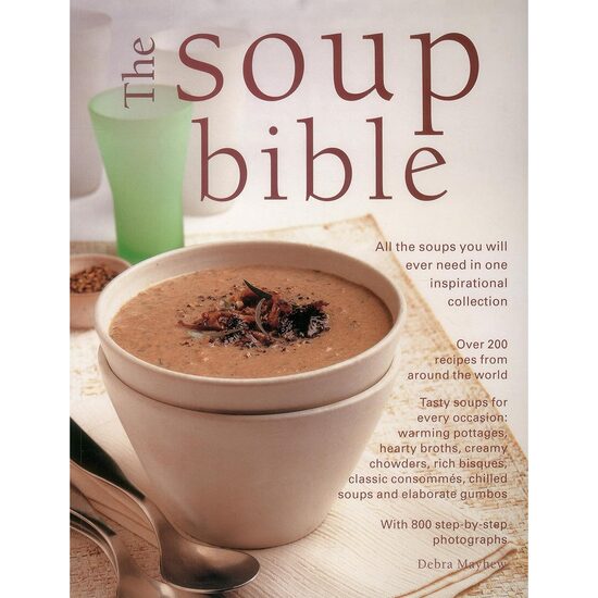 The Soup Bible, Debra Mayhew - Imagine 1