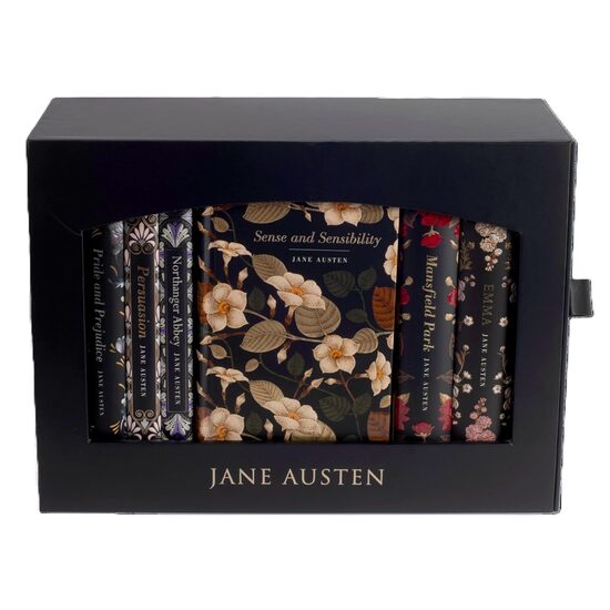 Jane Austen Box Set (Chiltern Classic)