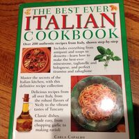 The Best Ever Italian Cookbook