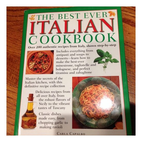 The Best Ever Italian Cookbook