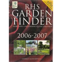 RHS Garden Finder 2006-2007