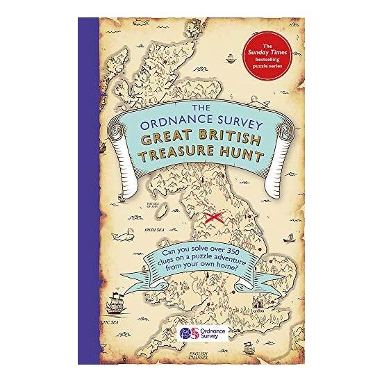 Ordnance Survey: Great British Treasure Hunt