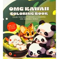 Quarto: Omg Kawaii Colouring Book