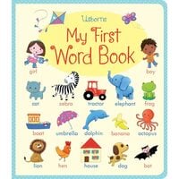 Usborne: My First Word Book