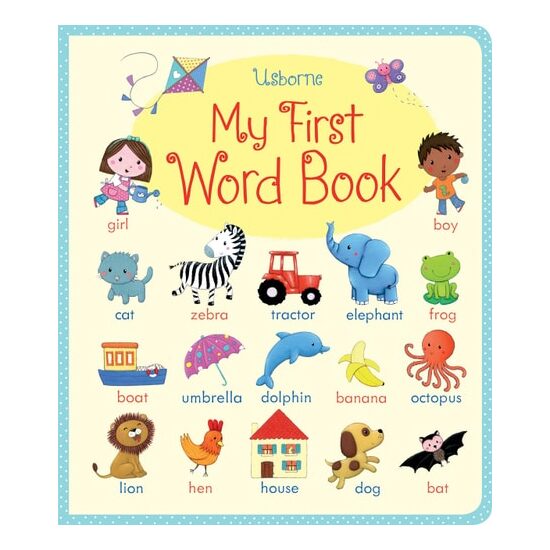 Usborne: My First Word Book