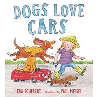 Dogs Love Cars
