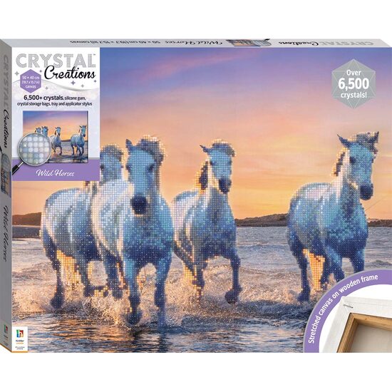 Crystal Creations: Wild Horses
