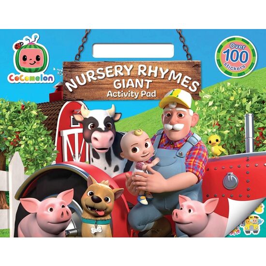 Cocomelon Giant Activity Pad