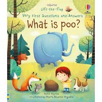 Usborne Lift The Flap: Very First Q & A-  What Is Poo