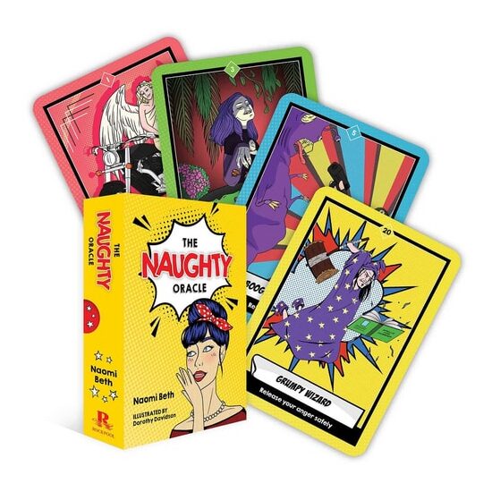 Naughty Oracle Cards - Imagine 1