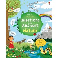 Usborne Lift The Flap: Questions & Answers About Nature