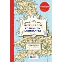 Ordanance Survey Puzzle Book: Legends & Landmarks