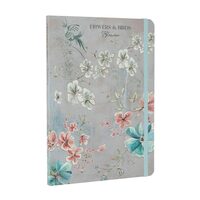 Flowers & Birds Blossom A5 Notebook
