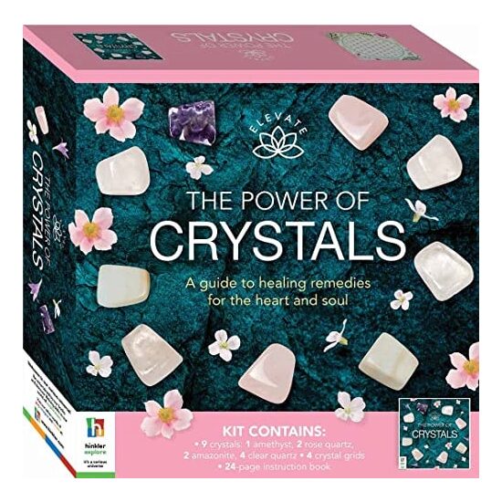 Power Of Crystals Boxset