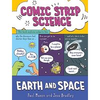 Comic Strip Science: Earth & Space