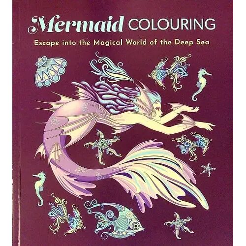 Mermaid Colouring Book - Imagine 1