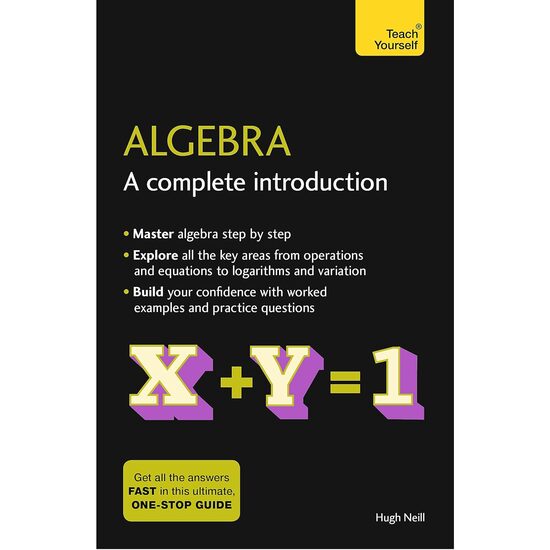 Algebra: A Complete Introduction: Teach Yourself - Imagine 1
