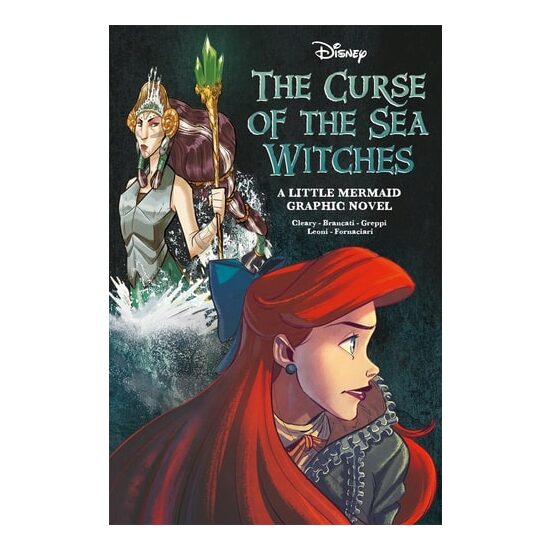 Disney: The Curse Of The Sea Witches Graphic Novel